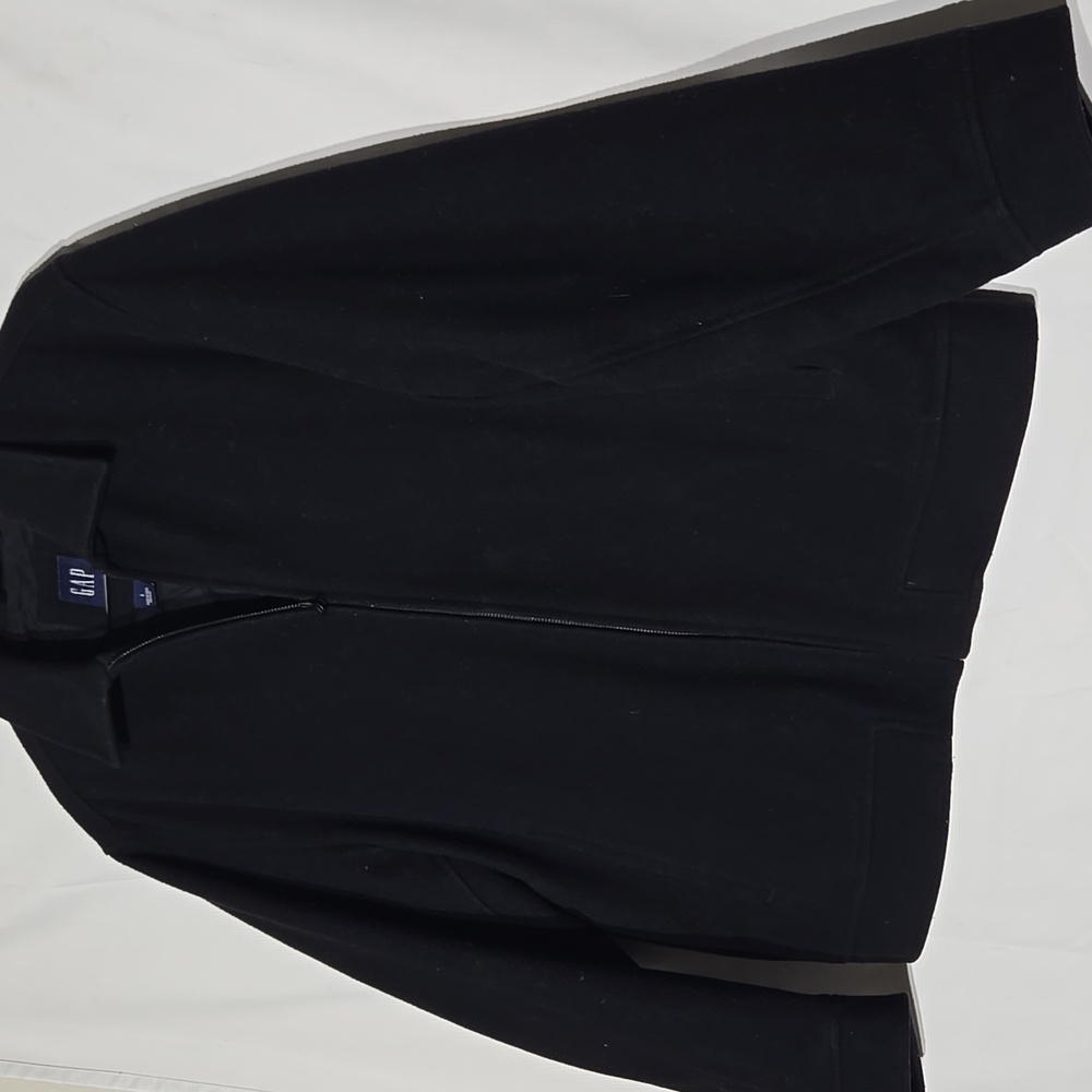 Mens Gap Wool Jacket Size Large - image 4